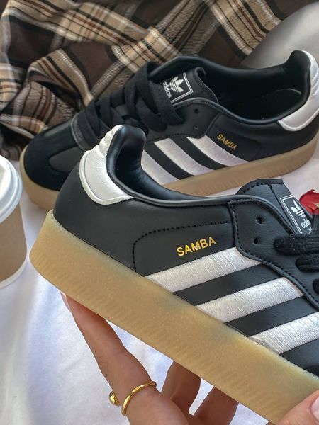 Adidas Samba Platform Black Samba-08-36 фото