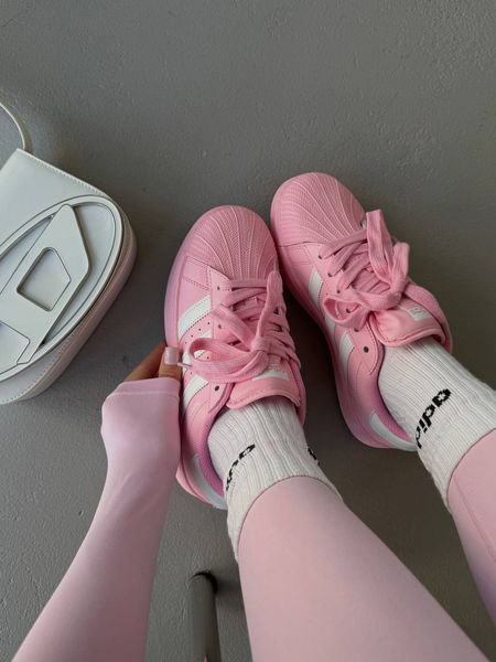 Adidas Superstar XLG Pink Superstar-05-36 фото
