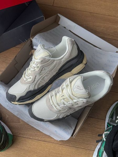 Asics Gel-NYC White Smoke Grey Nyc-04-41 фото