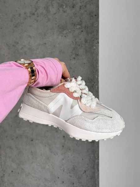 New Balance 327 Beige Brown N327-08-36 фото
