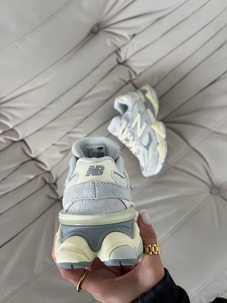 New Balance 9060 Quartz Grey 9060-08-36 фото
