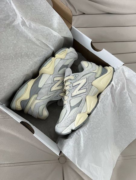 New Balance 9060 Quartz Grey 9060-08-36 фото