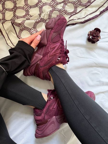 New Balance 9060 Burgundy 9060-36-36 фото