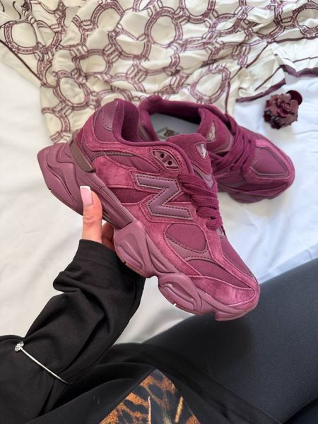 New Balance 9060 Burgundy 9060-36-36 фото