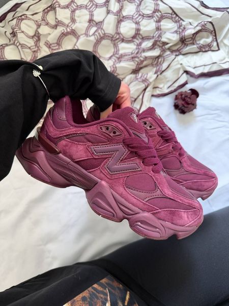 New Balance 9060 Burgundy 9060-36-36 фото