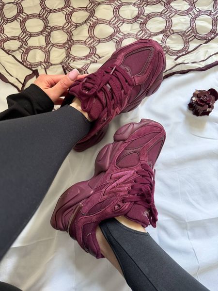 New Balance 9060 Burgundy 9060-36-36 фото