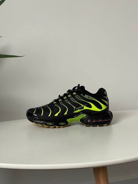 Nike Air Max Tn Plus Black Green Tn-06-40 фото