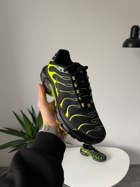 Nike Air Max Tn Plus Black Green Tn-06-40 фото
