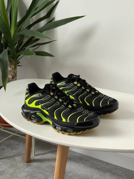 Nike Air Max Tn Plus Black Green Tn-06-40 фото