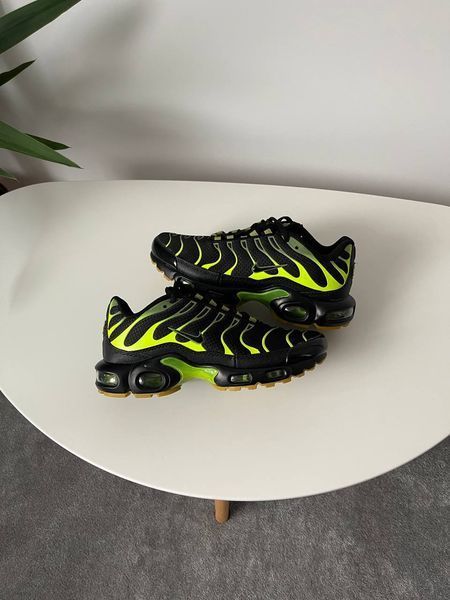 Nike Air Max Tn Plus Black Green Tn-06-40 фото