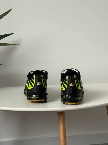 Nike Air Max Tn Plus Black Green Tn-06-40 фото