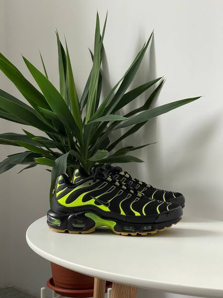 Nike Air Max Tn Plus Black Green Tn-06-40 фото