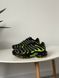 Nike Air Max Tn Plus Black Green Tn-06-40 фото 5