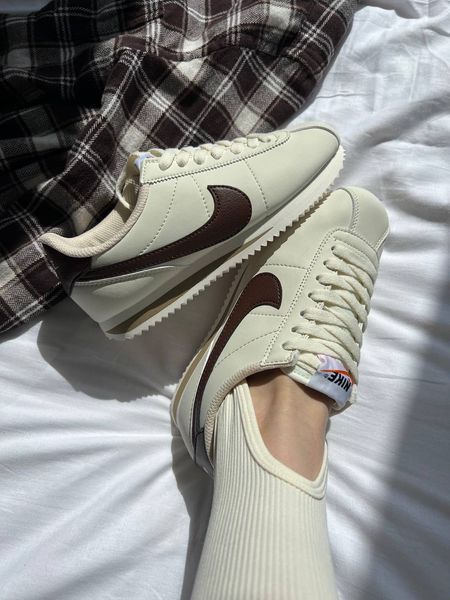 Nike Cortez Beige Brown Cortez-12-36 фото