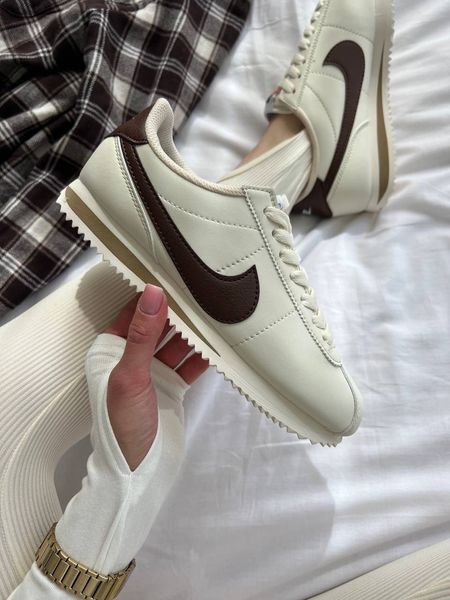 Nike Cortez Beige Brown Cortez-12-36 фото