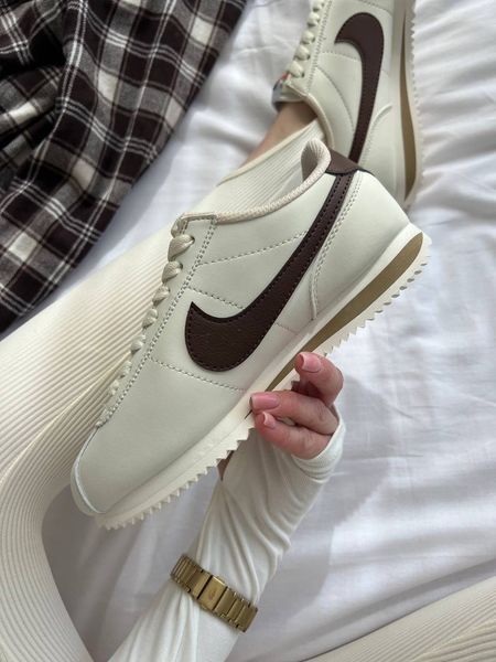 Nike Cortez Beige Brown Cortez-12-36 фото