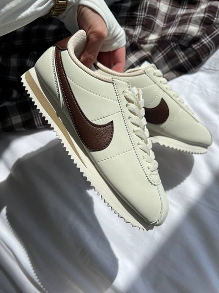 Nike Cortez Beige Brown Cortez-12-36 фото