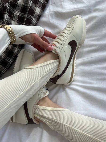 Nike Cortez Beige Brown Cortez-12-36 фото