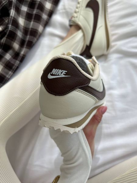 Nike Cortez Beige Brown Cortez-12-36 фото