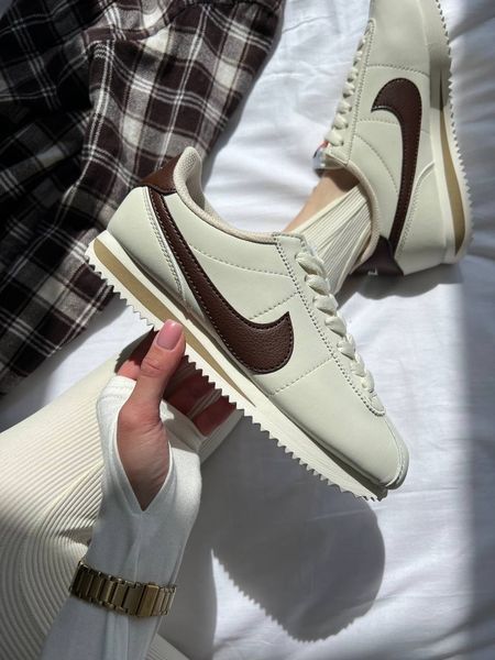 Nike Cortez Beige Brown Cortez-12-36 фото