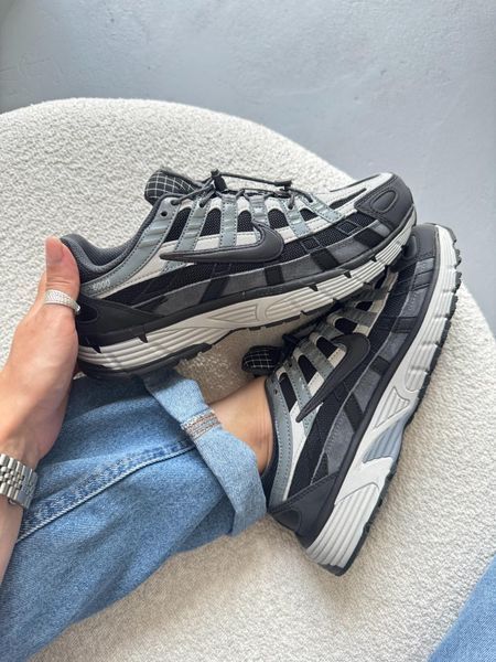 Nike P-6000 Black Grey P6000-13-36 фото