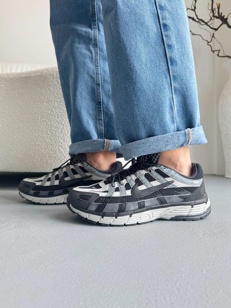 Nike P-6000 Black Grey P6000-13-36 фото