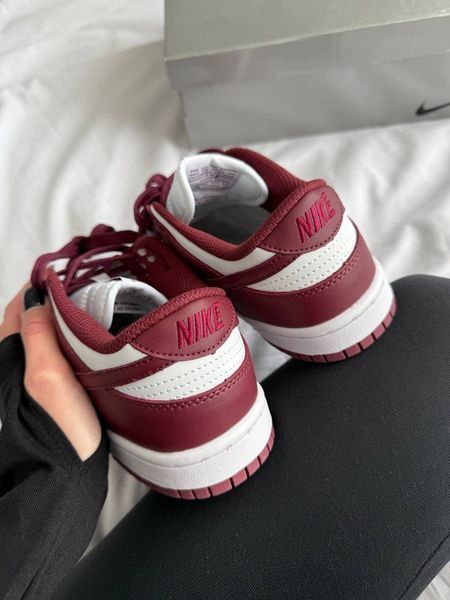 Nike SB Dunk Low Bordo Dunk-19-36 фото