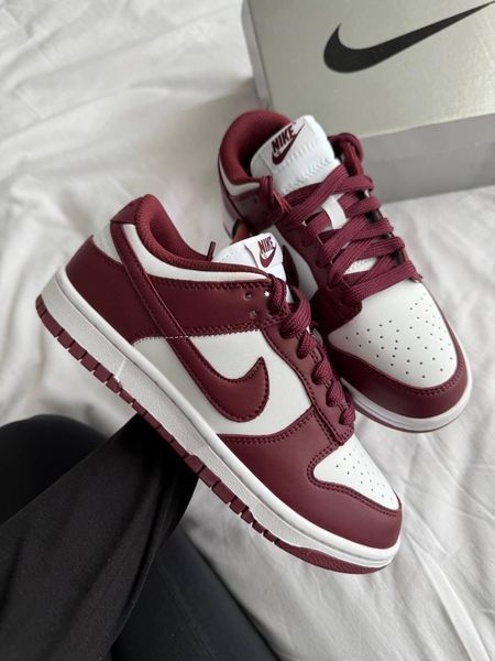 Nike SB Dunk Low Bordo Dunk-19-36 фото