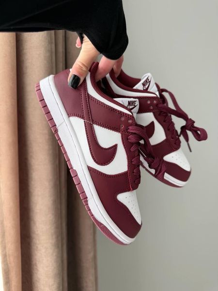 Nike SB Dunk Low Bordo Dunk-19-36 фото