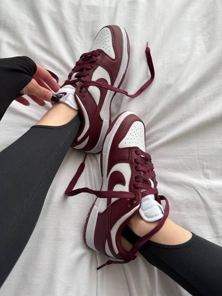 Nike SB Dunk Low Bordo Dunk-19-36 фото