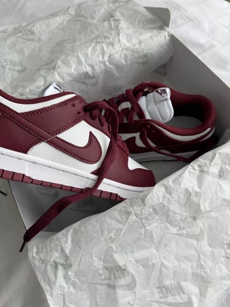 Nike SB Dunk Low Bordo Dunk-19-36 фото