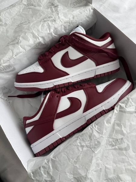 Nike SB Dunk Low Bordo Dunk-19-36 фото