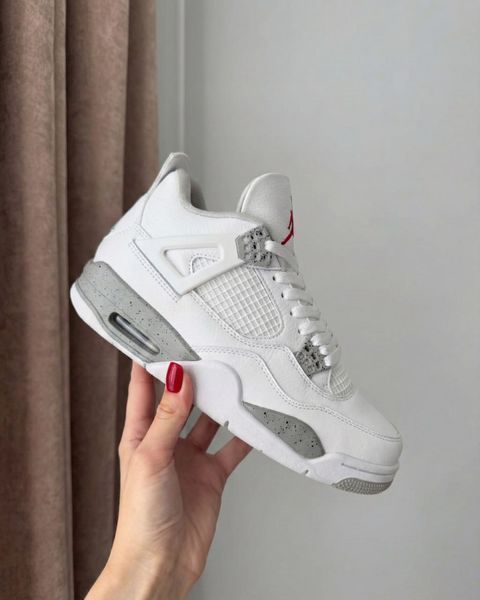 Nike Air Jordan 4 White Oreo Jordan-19-36 фото