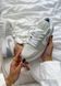 Nike Air Jordan 1 Low Grey White Blue Jordan-01-36 фото 3
