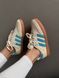 Adidas Samba Sporty & Rich Blue Samba-24-37 фото 6