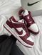 Nike SB Dunk Low Bordo Dunk-19-36 фото 8
