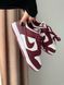 Nike SB Dunk Low Bordo Dunk-19-36 фото 12