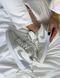 Nike Air Jordan 1 Low Grey White Blue Jordan-01-36 фото 6