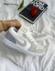 Nike Air Jordan 1 Low Grey White Blue Jordan-01-36 фото 1