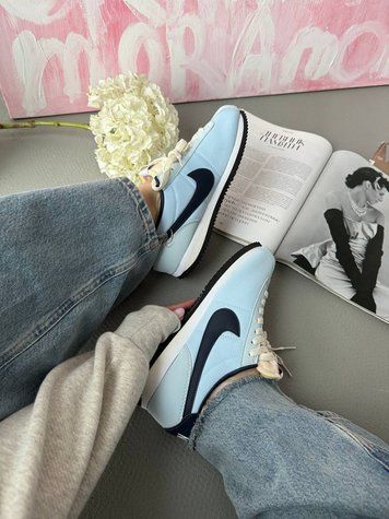 Nike Cortez Vintage Light Blue Cortez-06-36 фото