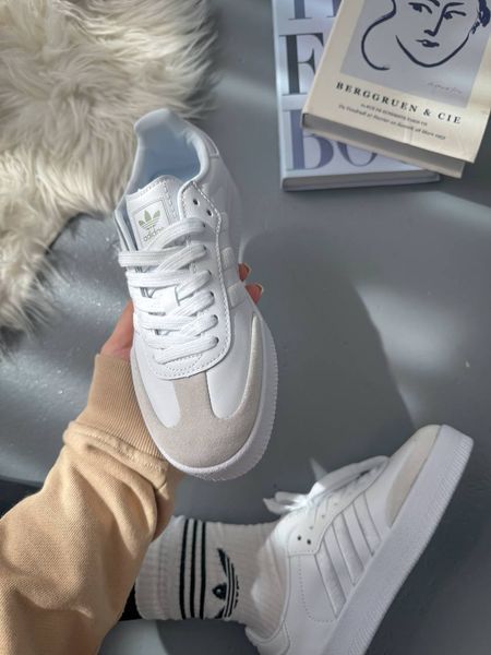Adidas Samba Platform White Samba-01-36 фото