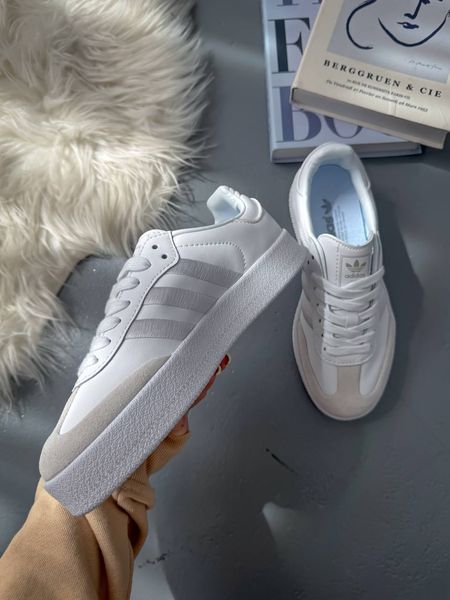 Adidas Samba Platform White Samba-01-36 фото
