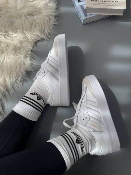 Adidas Samba Platform White Samba-01-36 фото