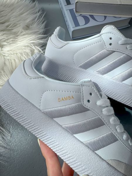 Adidas Samba Platform White Samba-01-36 фото