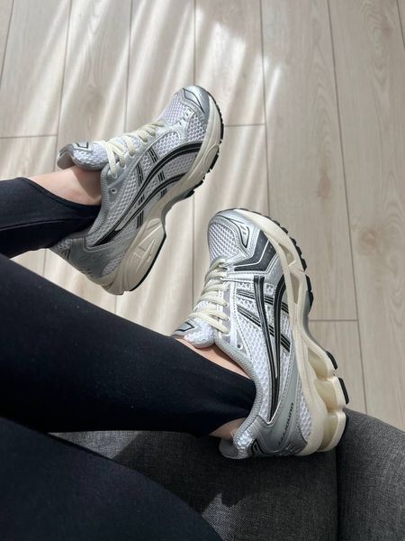 Asics Gel-Kayano 14 White Silver Kayano-02-36 фото