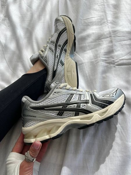 Asics Gel-Kayano 14 White Silver Kayano-02-36 фото
