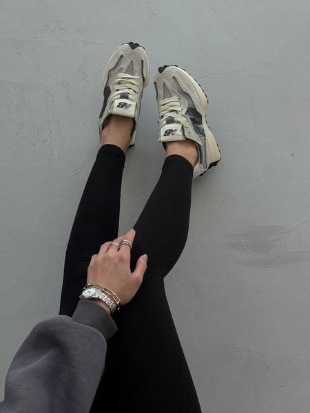 New Balance 327 Grey Black N327-03-36 фото