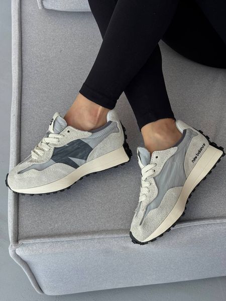 New Balance 327 Grey Black N327-03-36 фото