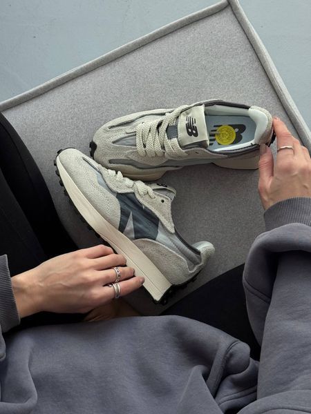 New Balance 327 Grey Black N327-03-36 фото