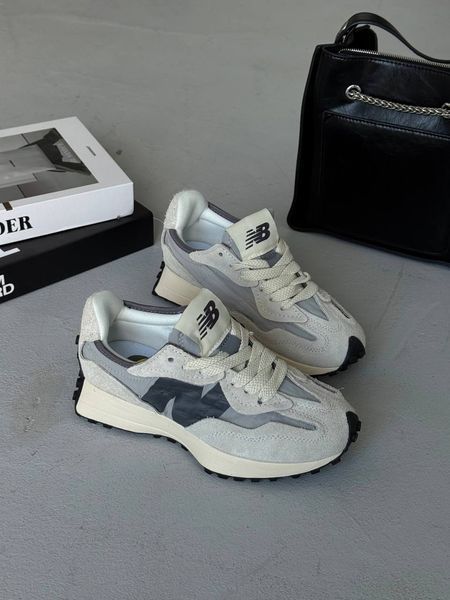 New Balance 327 Grey Black N327-03-36 фото